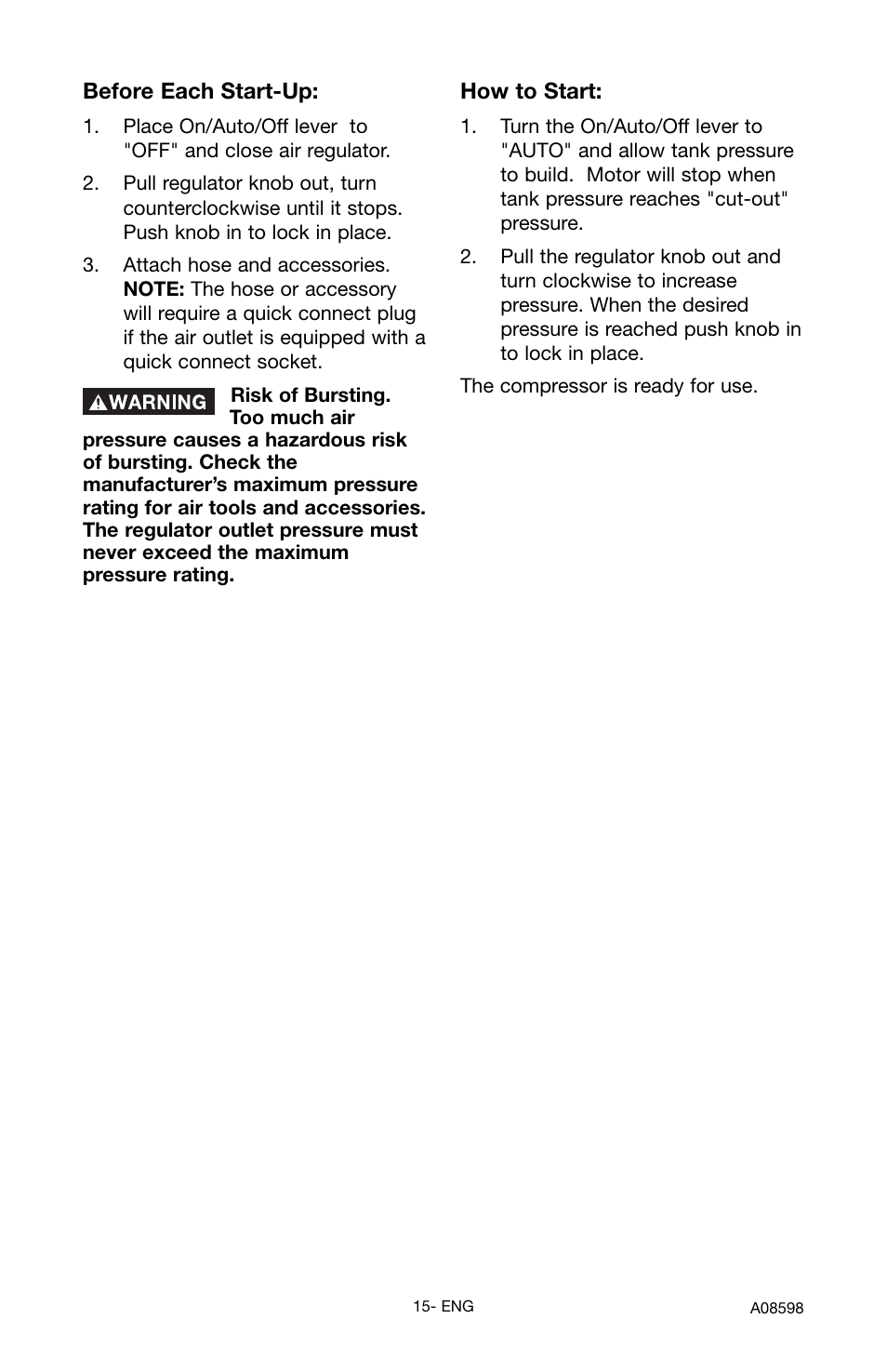 Craftsman 919.167242 User Manual | Page 15 / 44