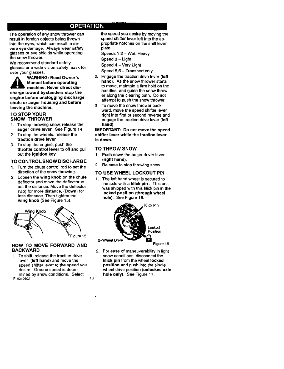 Craftsman 536.881130 User Manual | Page 13 / 30