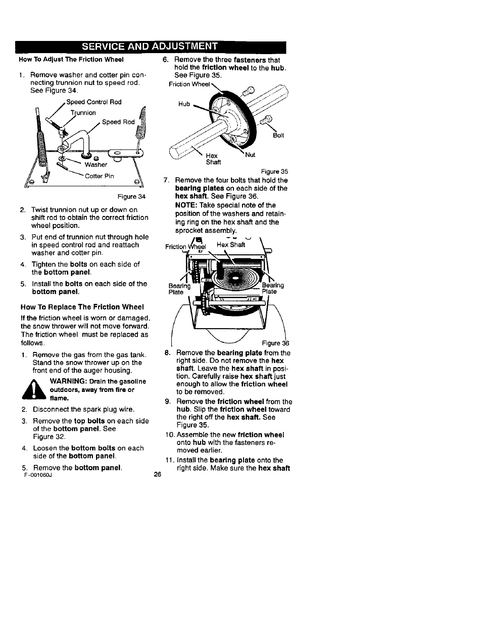 Craftsman 536.881130 User Manual | Page 26 / 30