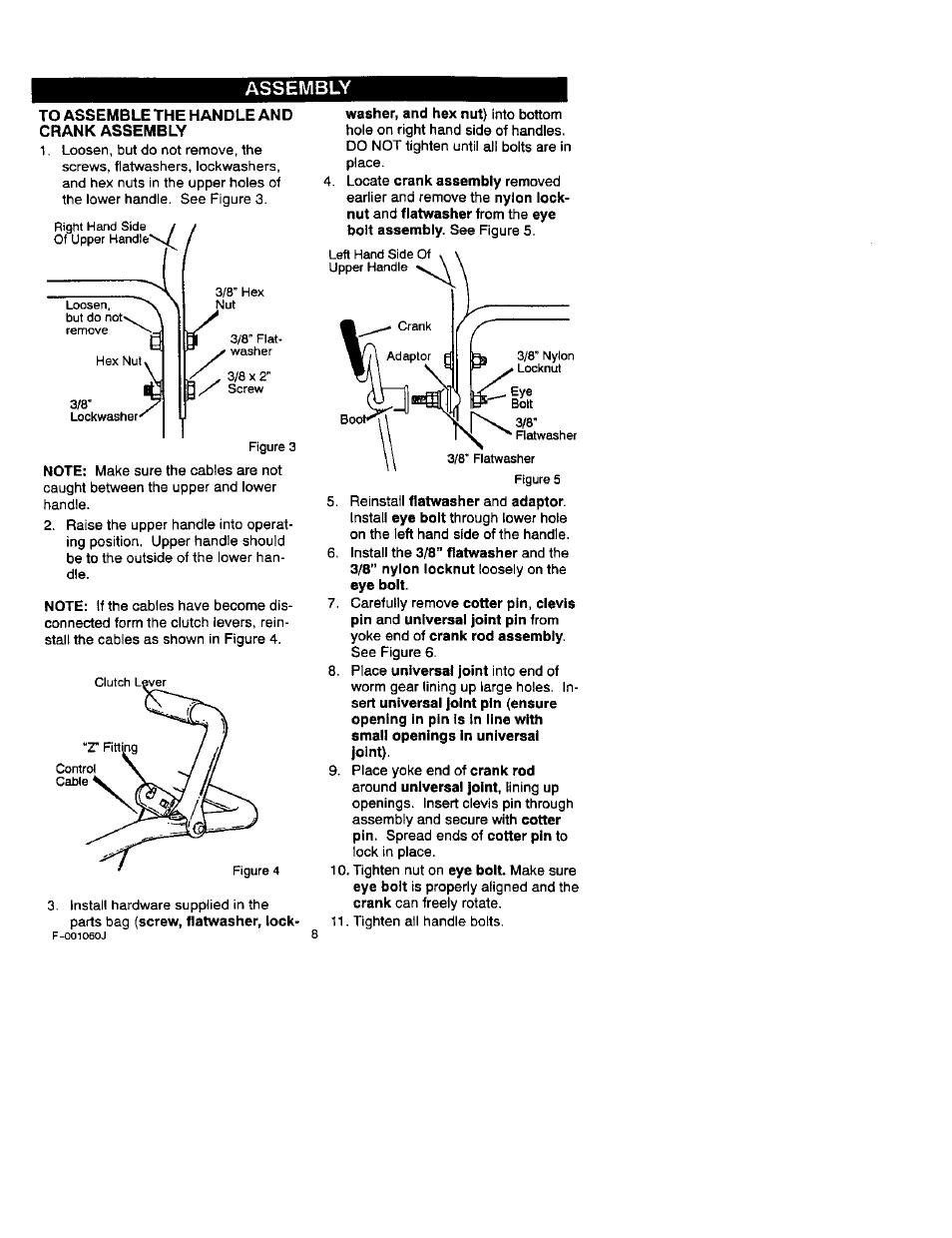 Craftsman 536.881130 User Manual | Page 8 / 30