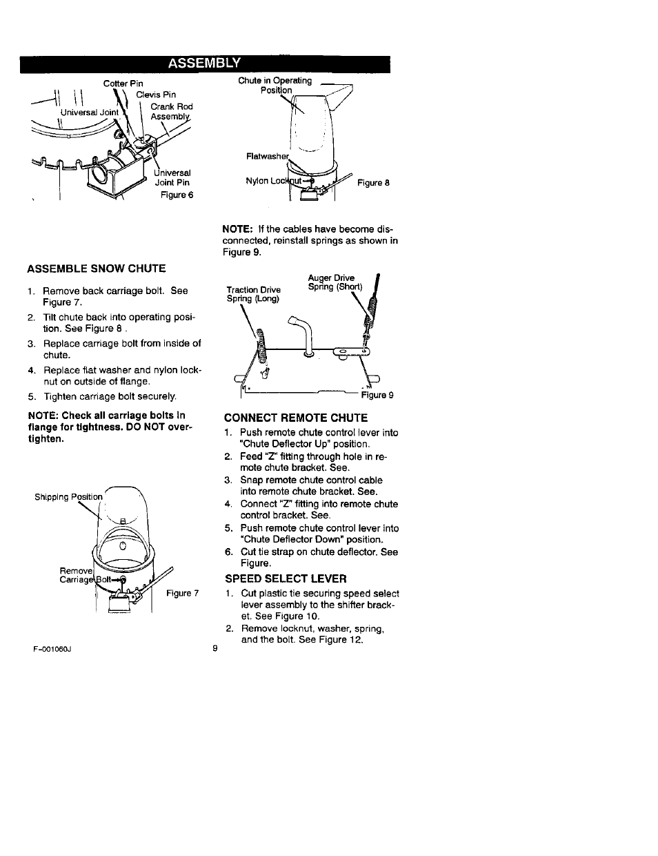 Craftsman 536.881130 User Manual | Page 9 / 30