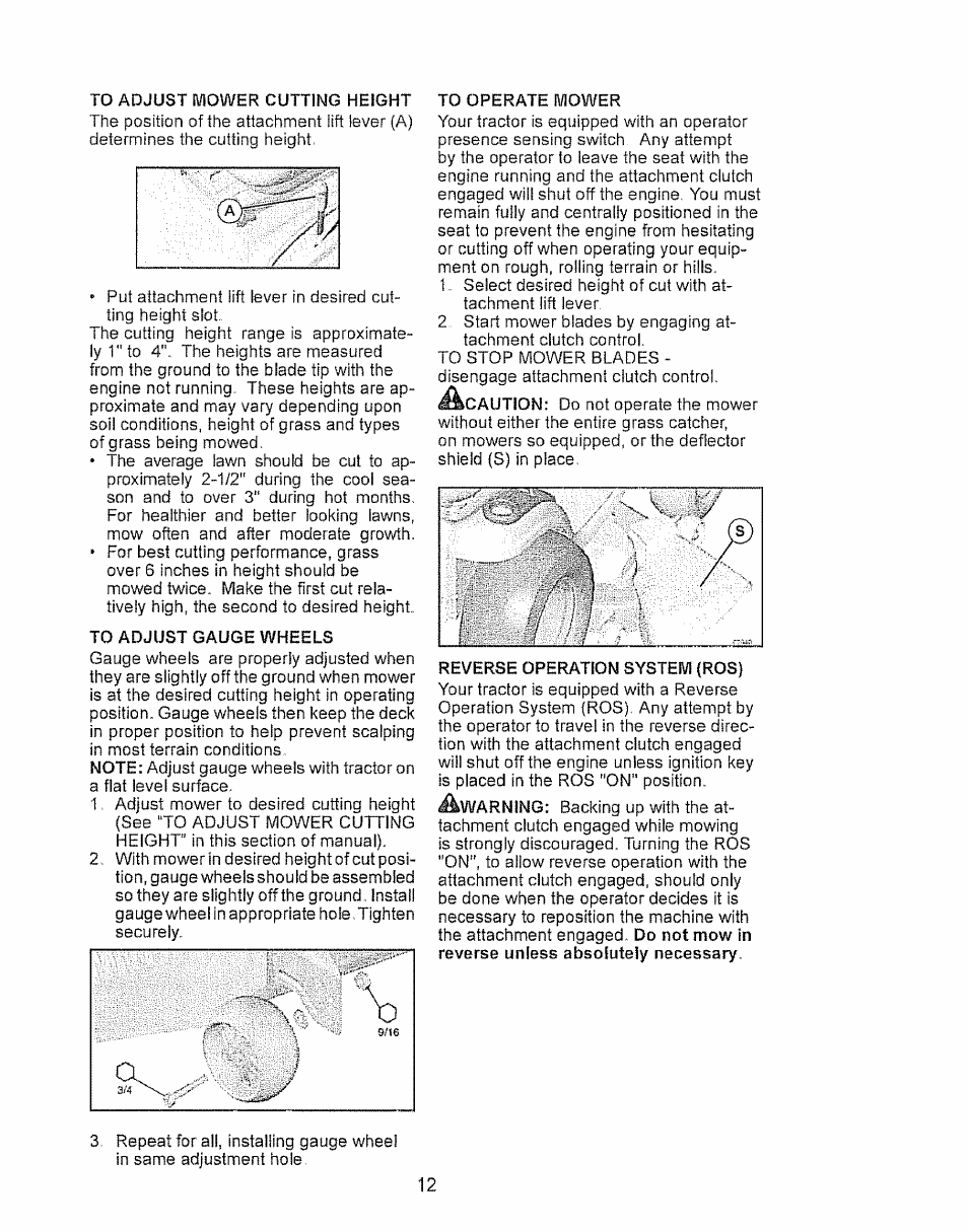 Craftsman 917.28934 User Manual | Page 12 / 64