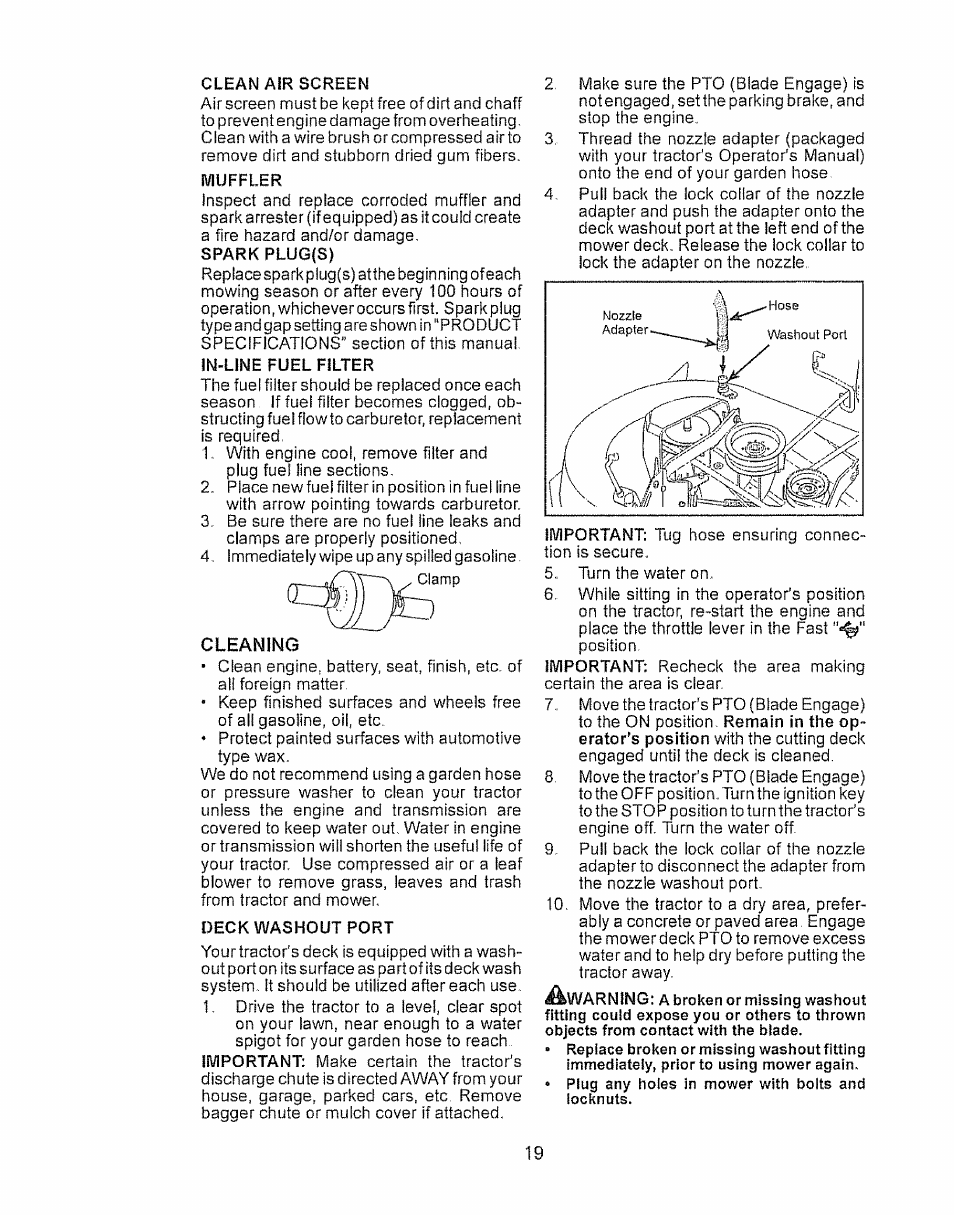 Craftsman 917.28934 User Manual | Page 19 / 64