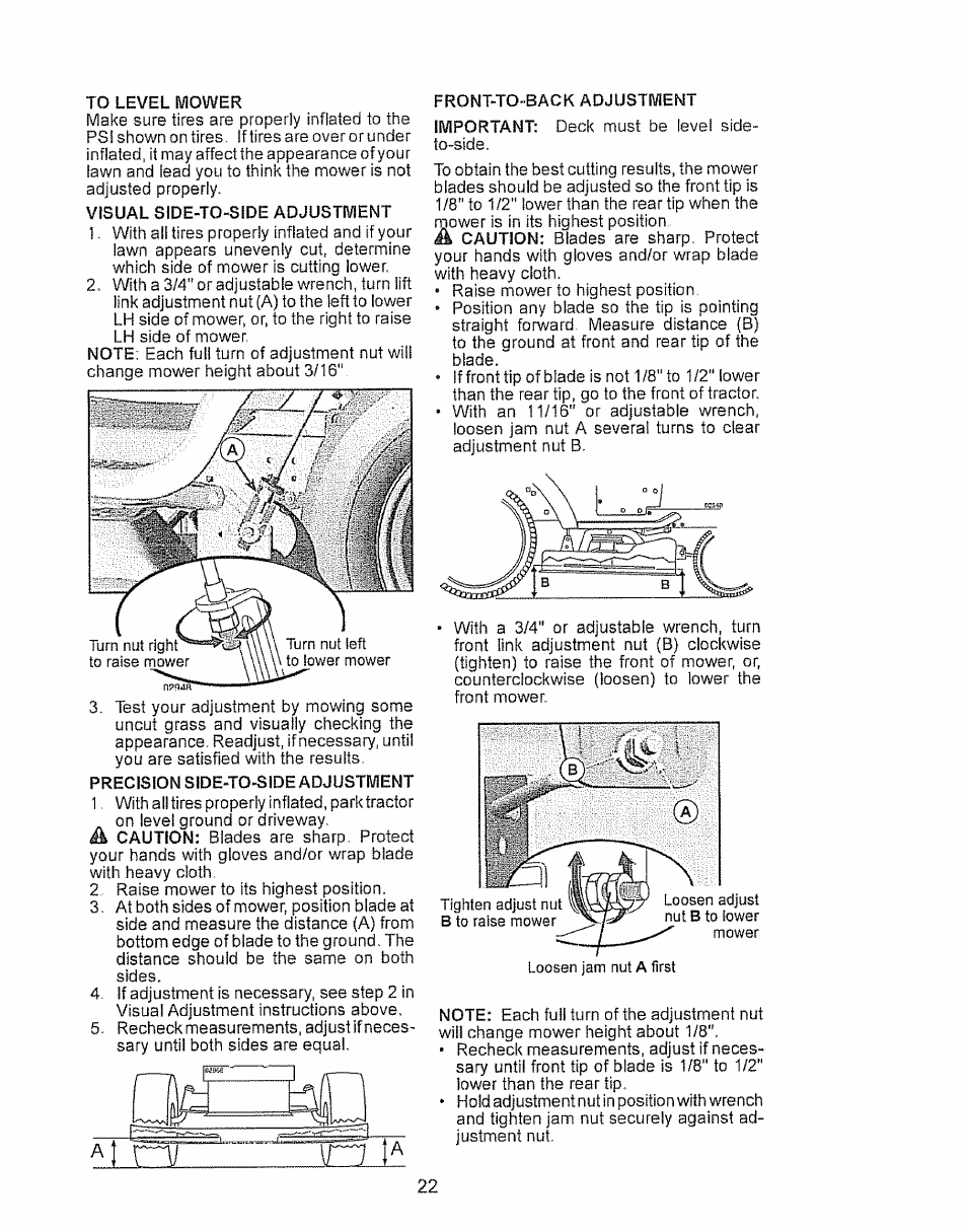 Craftsman 917.28934 User Manual | Page 22 / 64