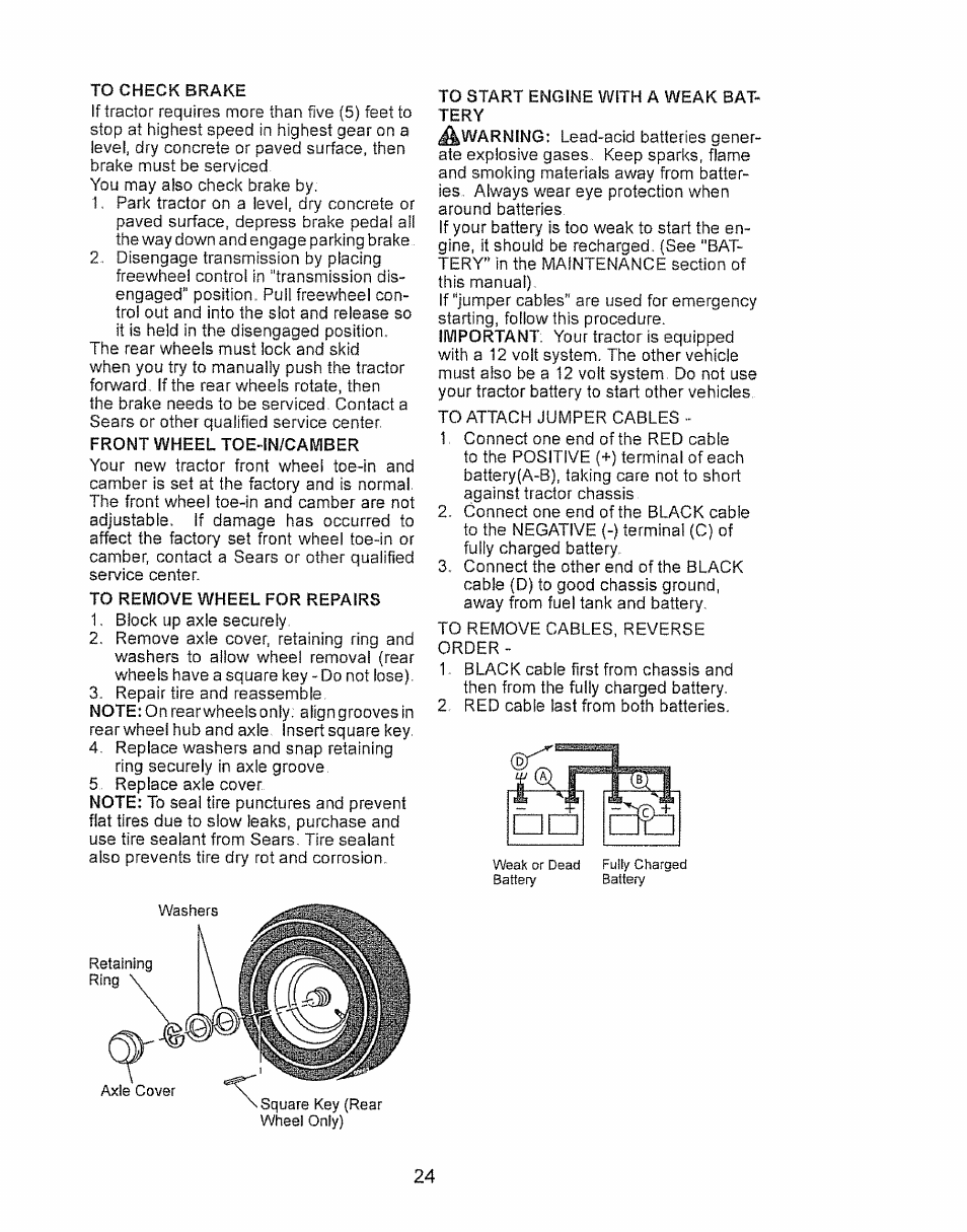 Craftsman 917.28934 User Manual | Page 24 / 64