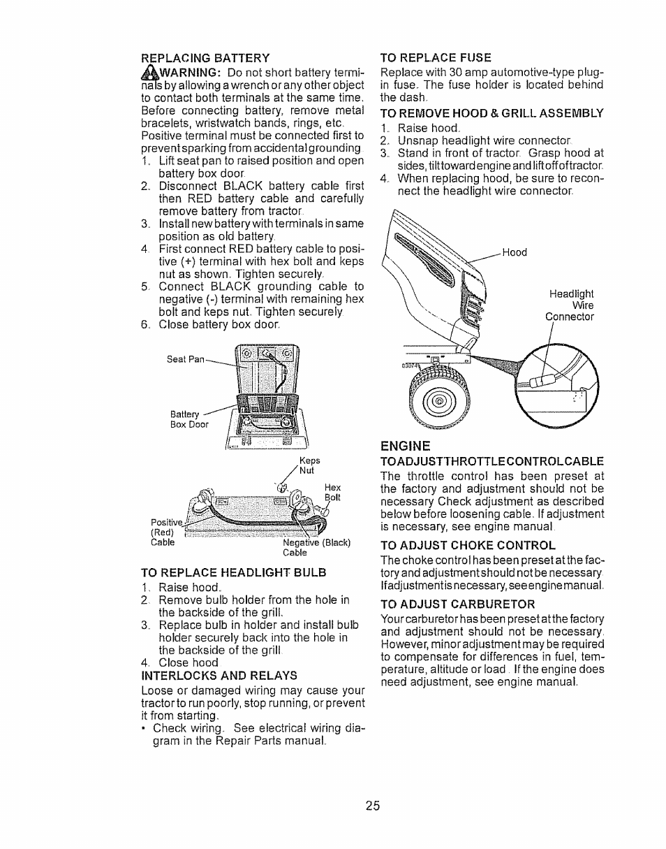 Engine | Craftsman 917.28934 User Manual | Page 25 / 64