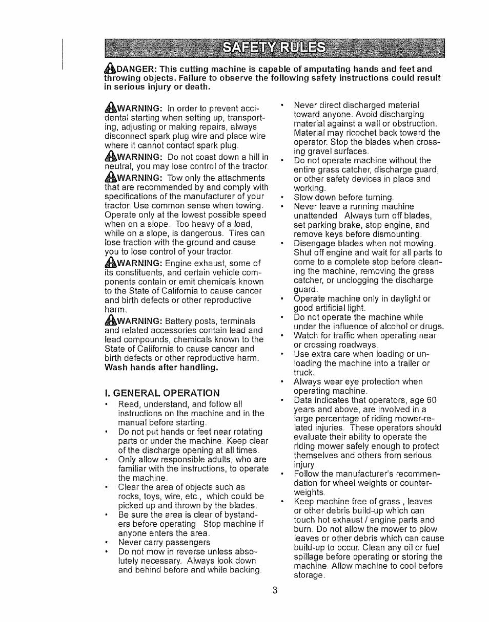 Craftsman 917.28934 User Manual | Page 3 / 64