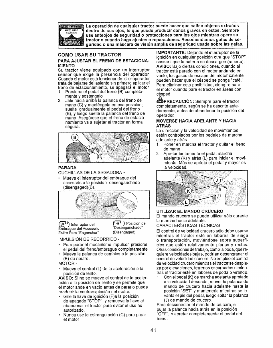 Craftsman 917.28934 User Manual | Page 41 / 64