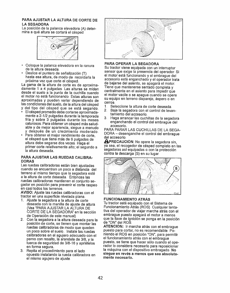 Craftsman 917.28934 User Manual | Page 42 / 64