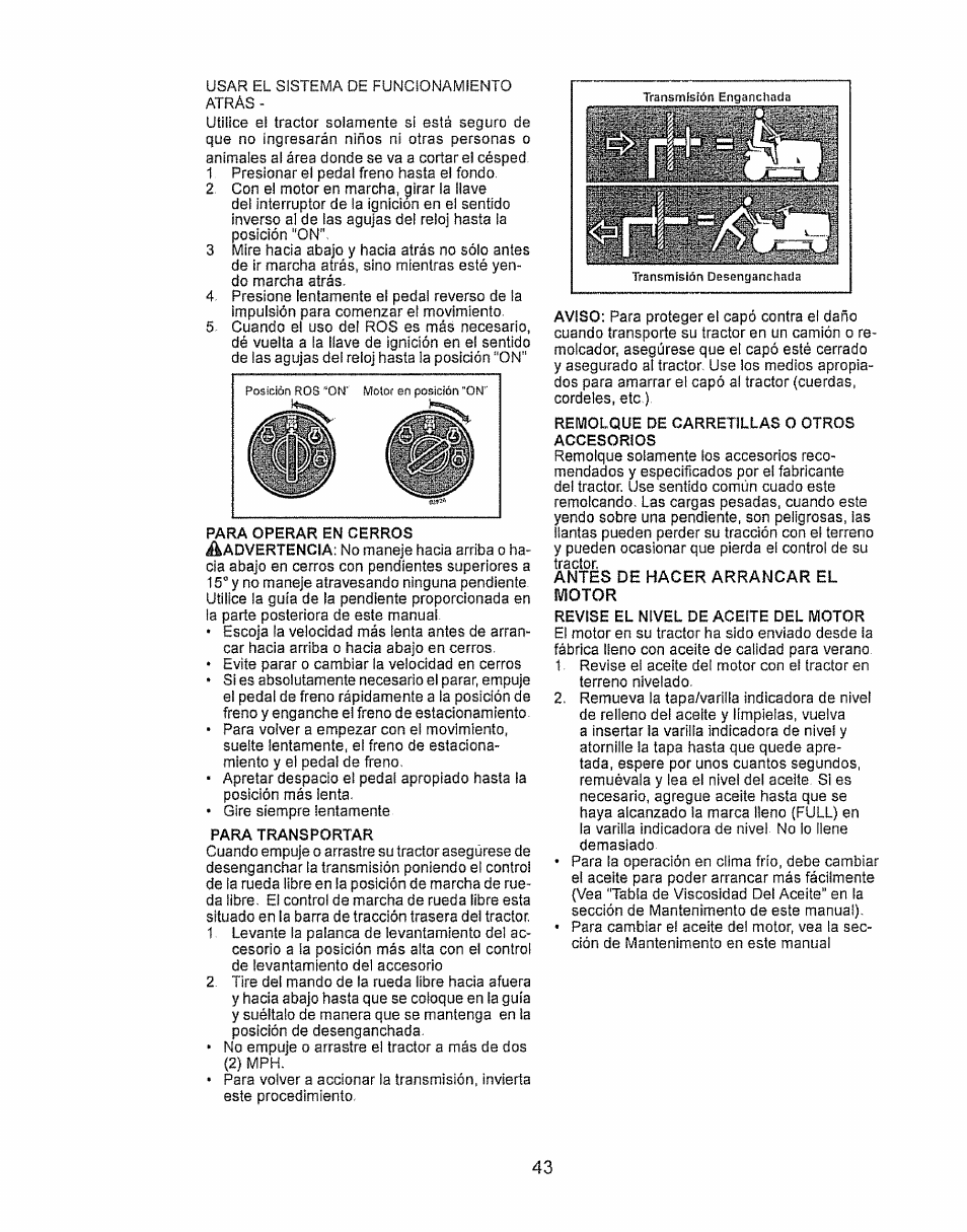 Craftsman 917.28934 User Manual | Page 43 / 64