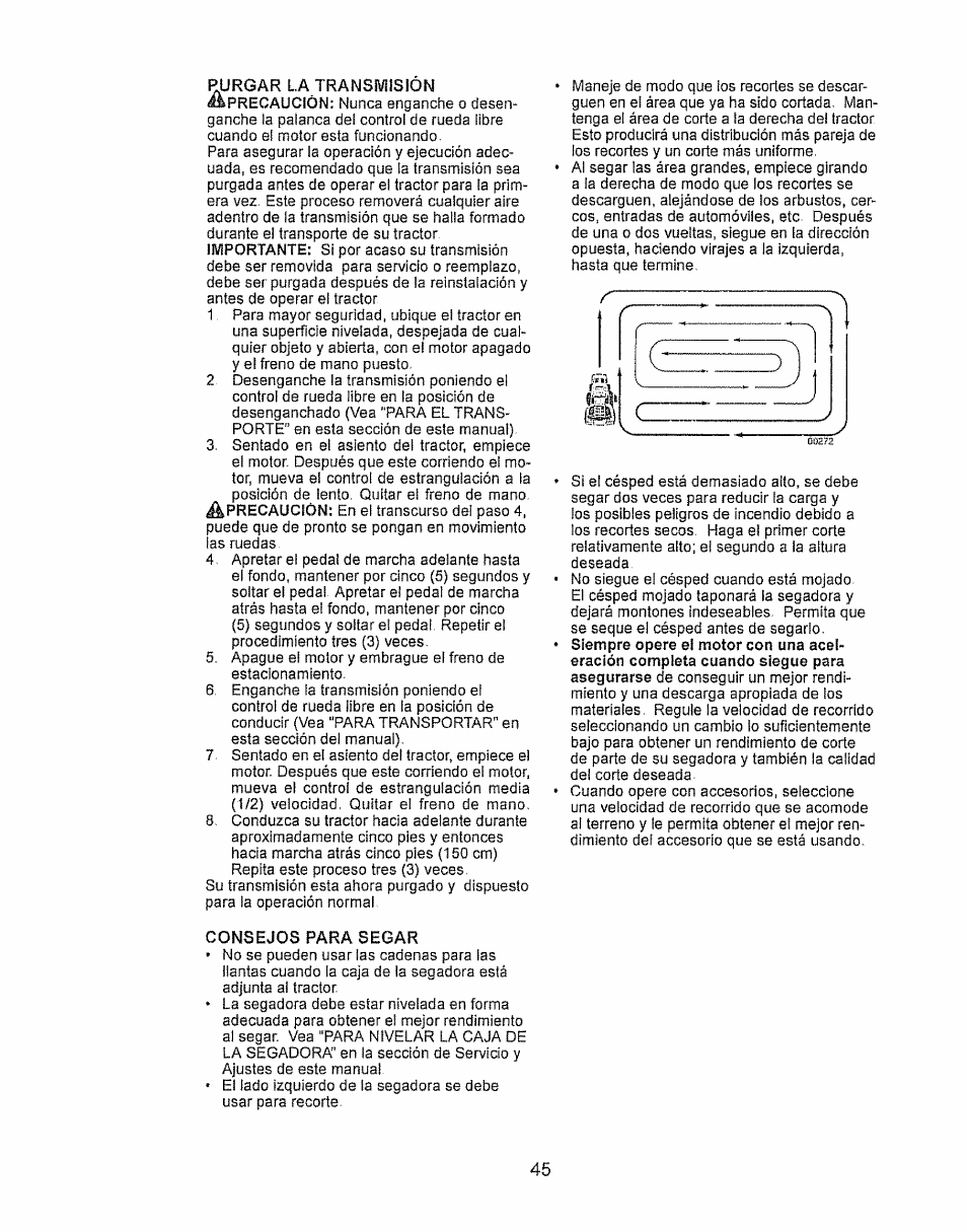 Craftsman 917.28934 User Manual | Page 45 / 64