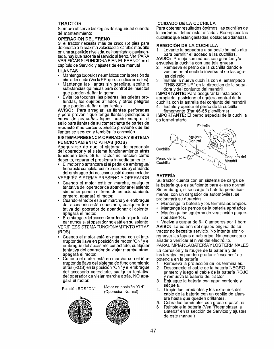 Craftsman 917.28934 User Manual | Page 47 / 64