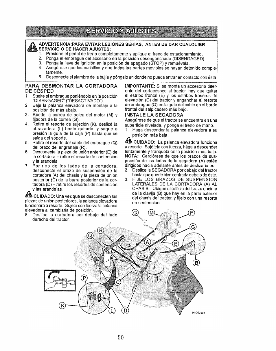 Craftsman 917.28934 User Manual | Page 50 / 64