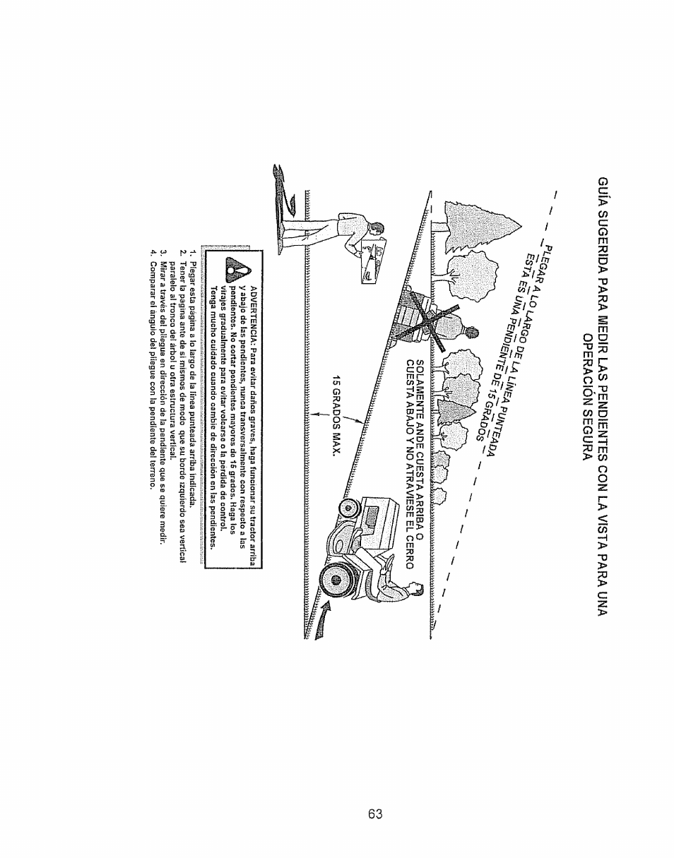 Operación segura | Craftsman 917.28934 User Manual | Page 63 / 64