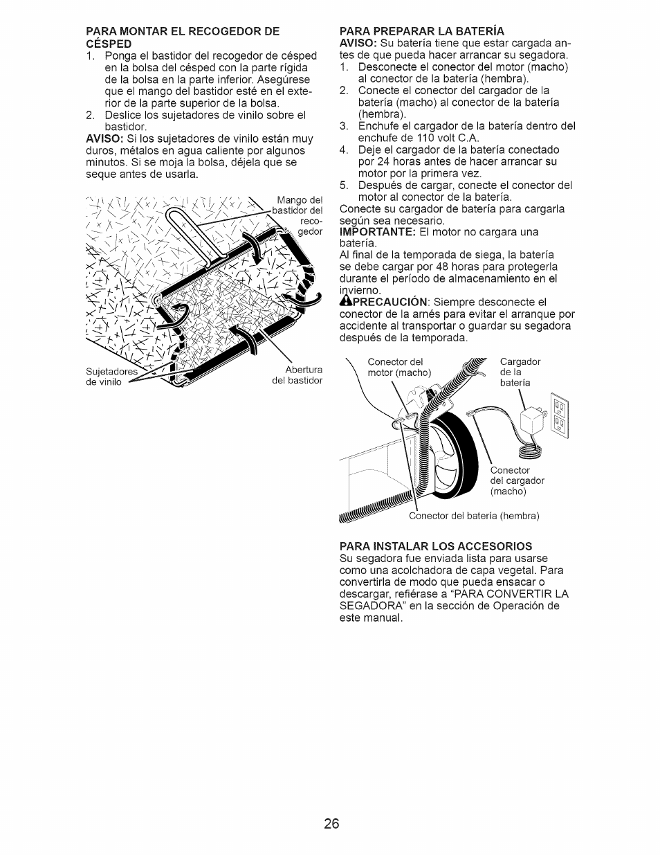 Craftsman 917.376536 User Manual | Page 26 / 52