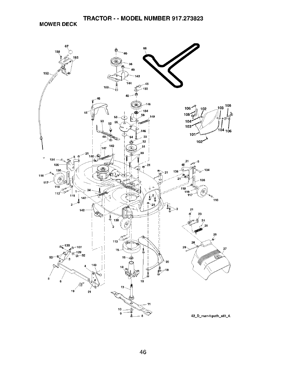 Craftsman 917.273823 User Manual | Page 46 / 56