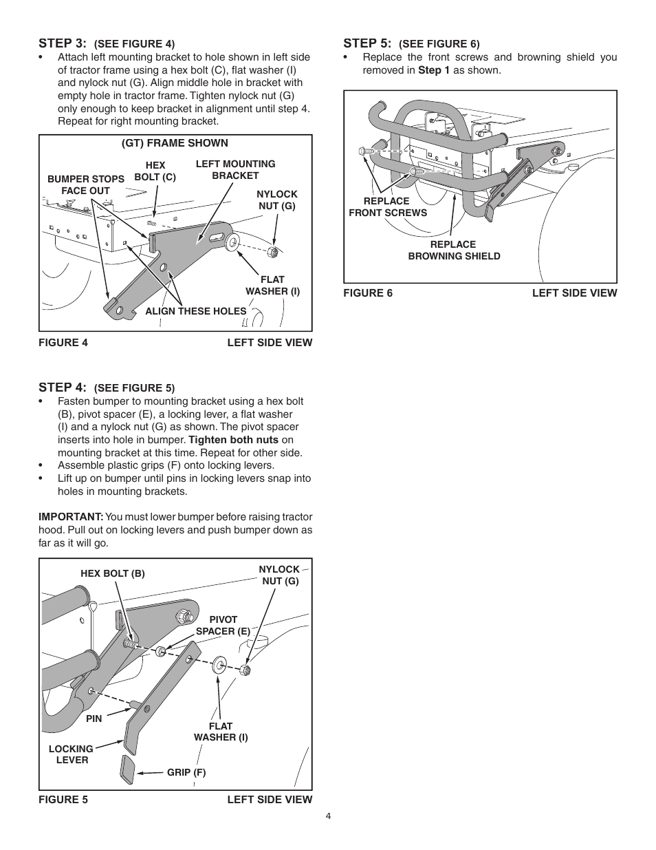 Craftsman 486.246231 User Manual | Page 4 / 8