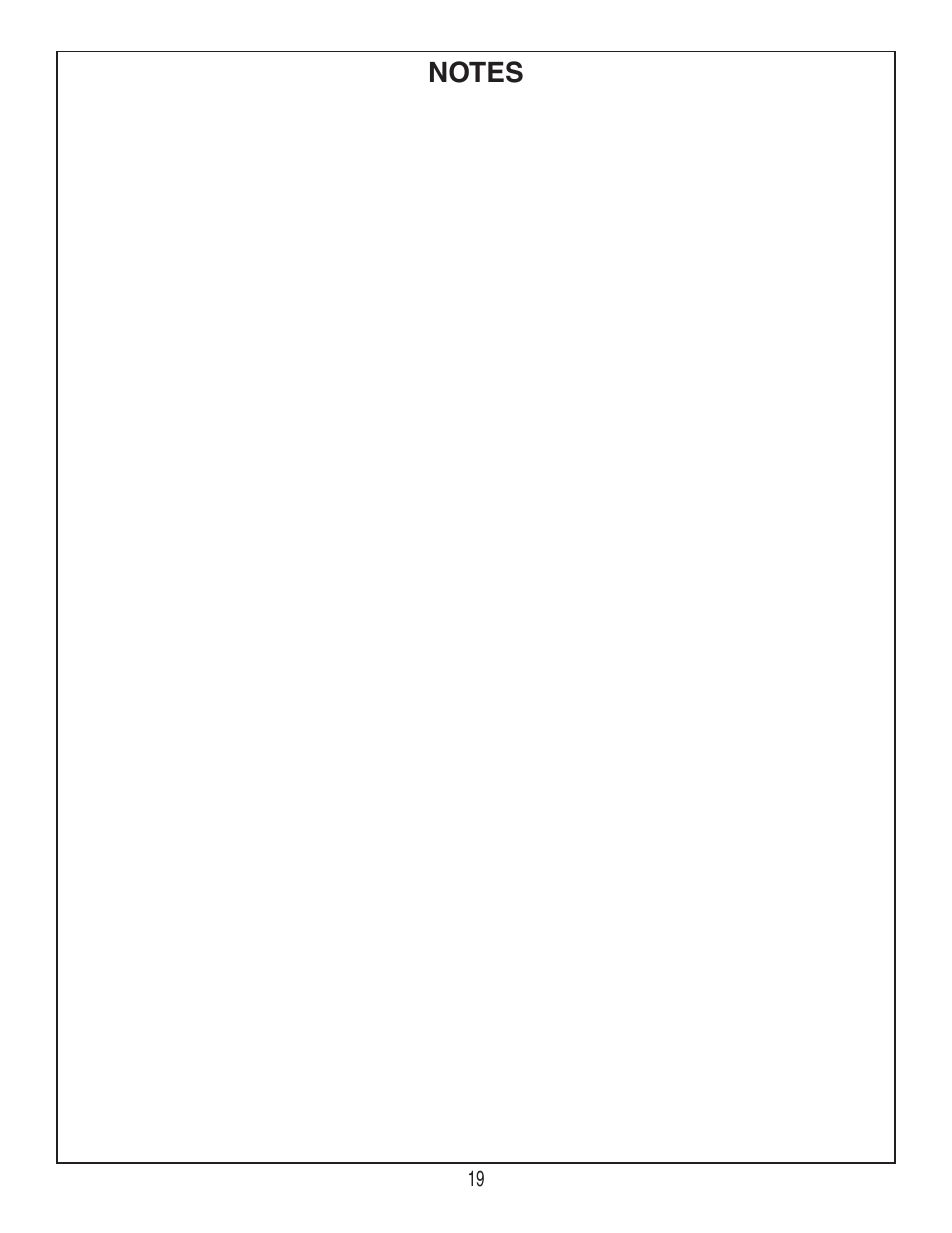 Craftsman 486.252444 User Manual | Page 19 / 20
