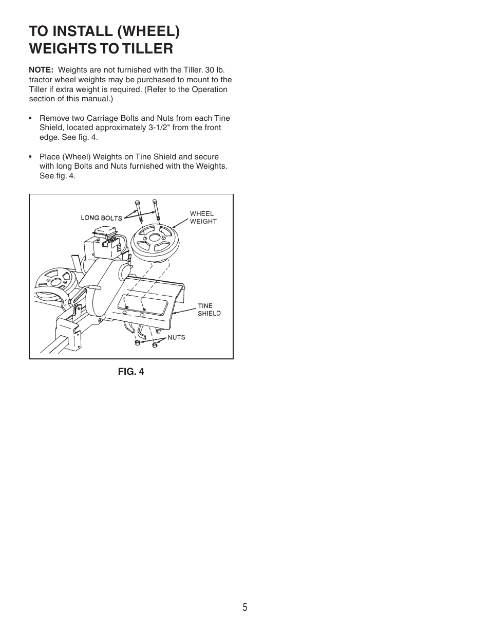 Craftsman 486.252444 User Manual | Page 5 / 20
