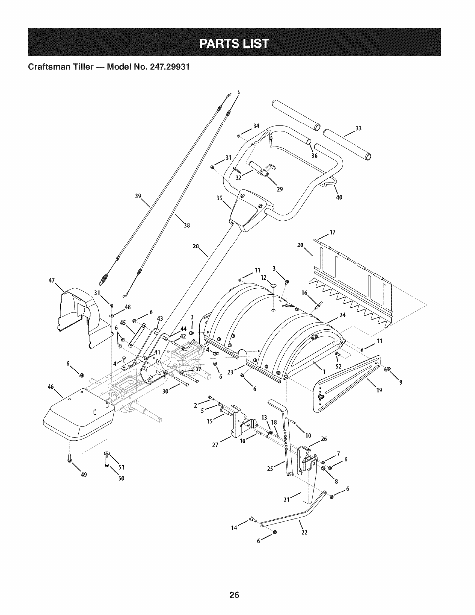 Craftsman 247.29931 User Manual | Page 26 / 64
