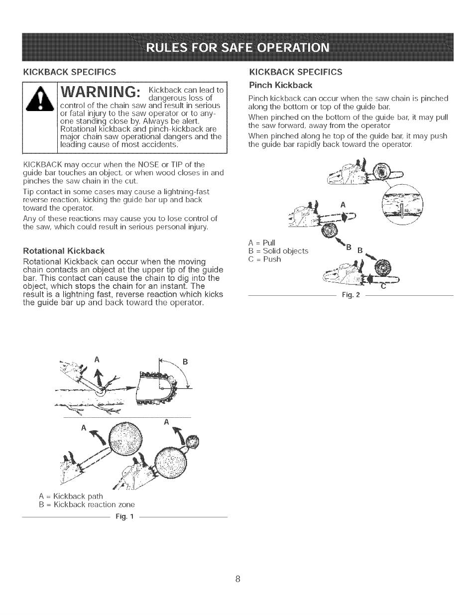 Craftsman 316.350840 User Manual | Page 8 / 28
