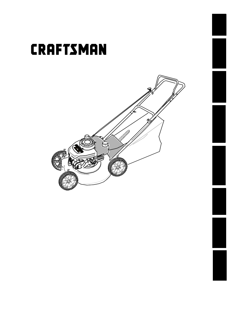 Craftsman 247.38824 User Manual | 25 pages