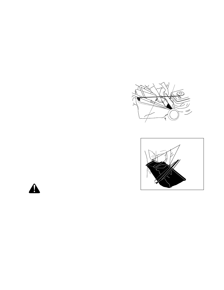 Using grass catcher, Height adjustment, Using your lawn mower | Craftsman 247.38824 User Manual | Page 11 / 25