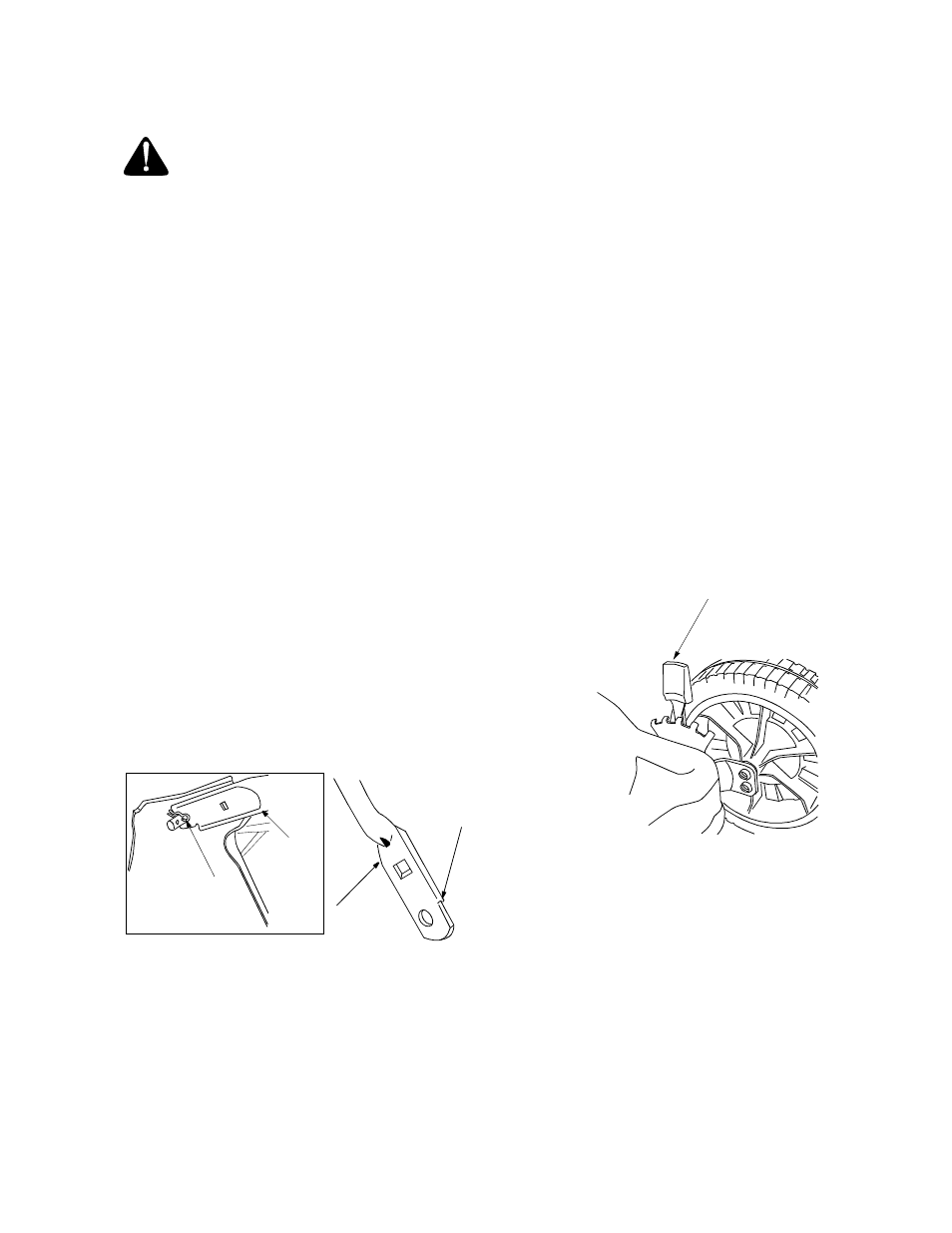 Adjusting handle height, Adjusting cutting height | Craftsman 247.38824 User Manual | Page 16 / 25