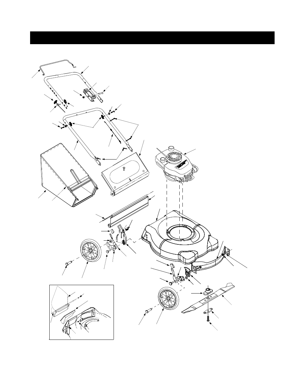 Parts list | Craftsman 247.38824 User Manual | Page 20 / 25