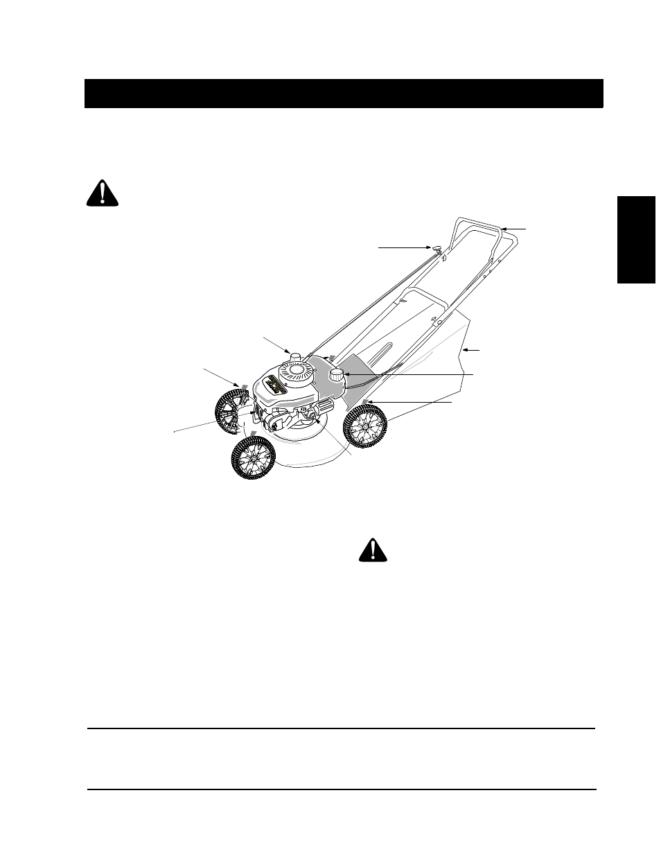 Operation, Know your lawn mower, Meets cpsc blade safety standards | Craftsman 247.38824 User Manual | Page 9 / 25