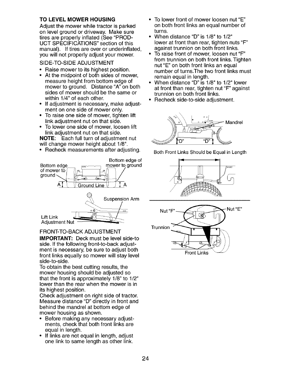 Craftsman 917.273800 User Manual | Page 24 / 60