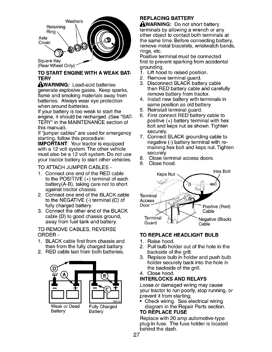 Craftsman 917.273800 User Manual | Page 27 / 60
