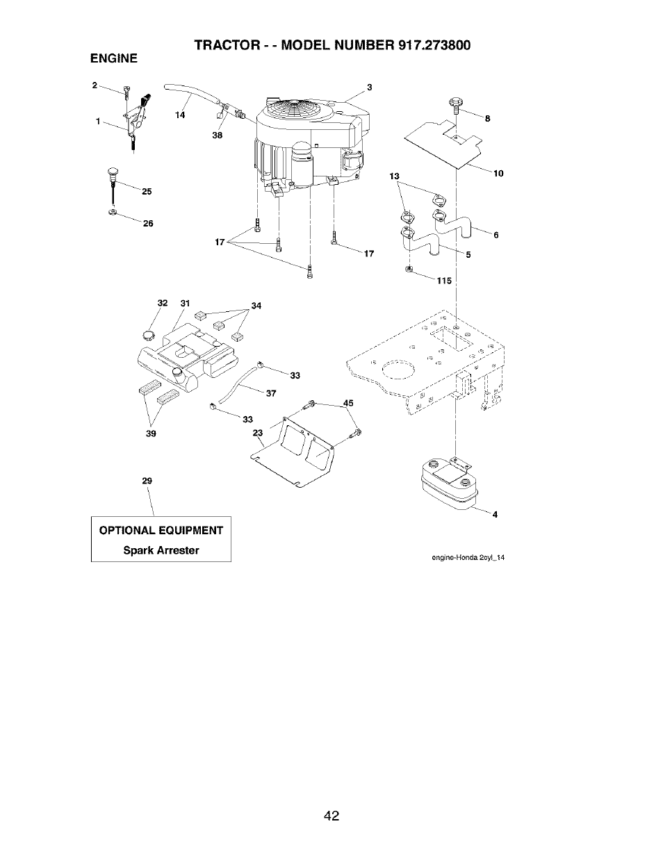 Craftsman 917.273800 User Manual | Page 42 / 60