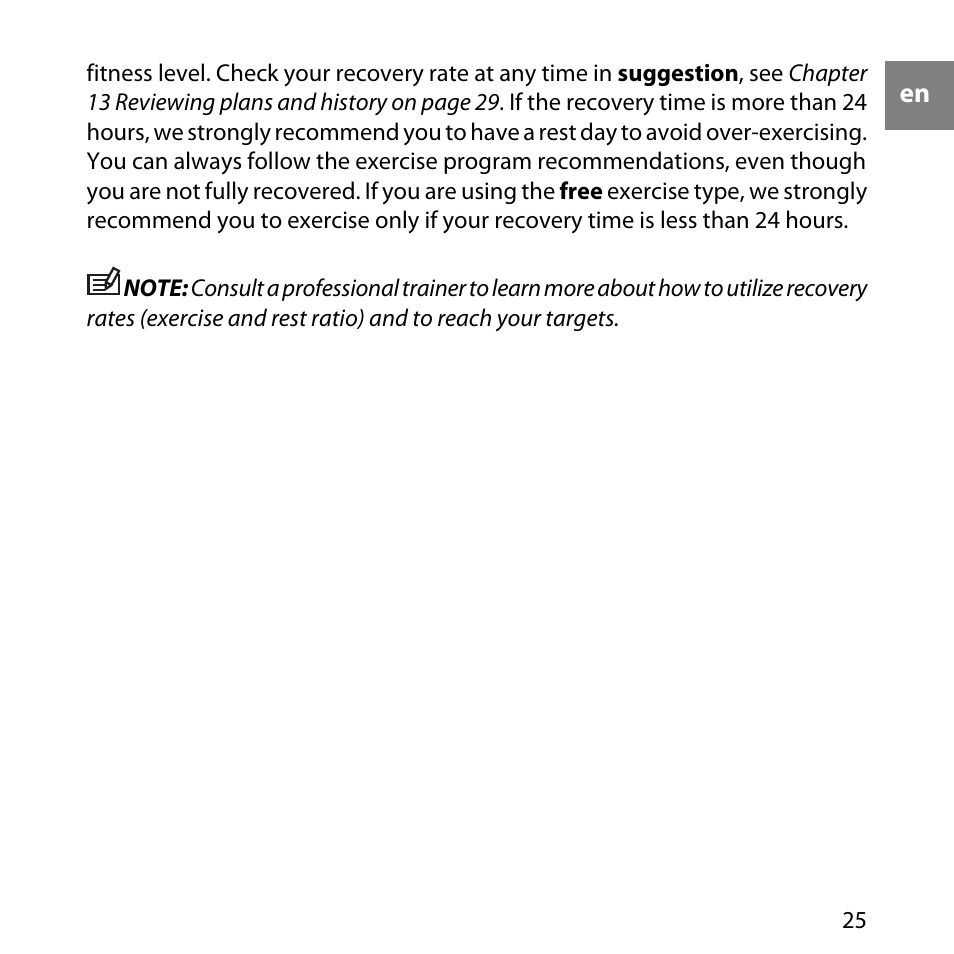 SUUNTO M5 User Manual | Page 25 / 47