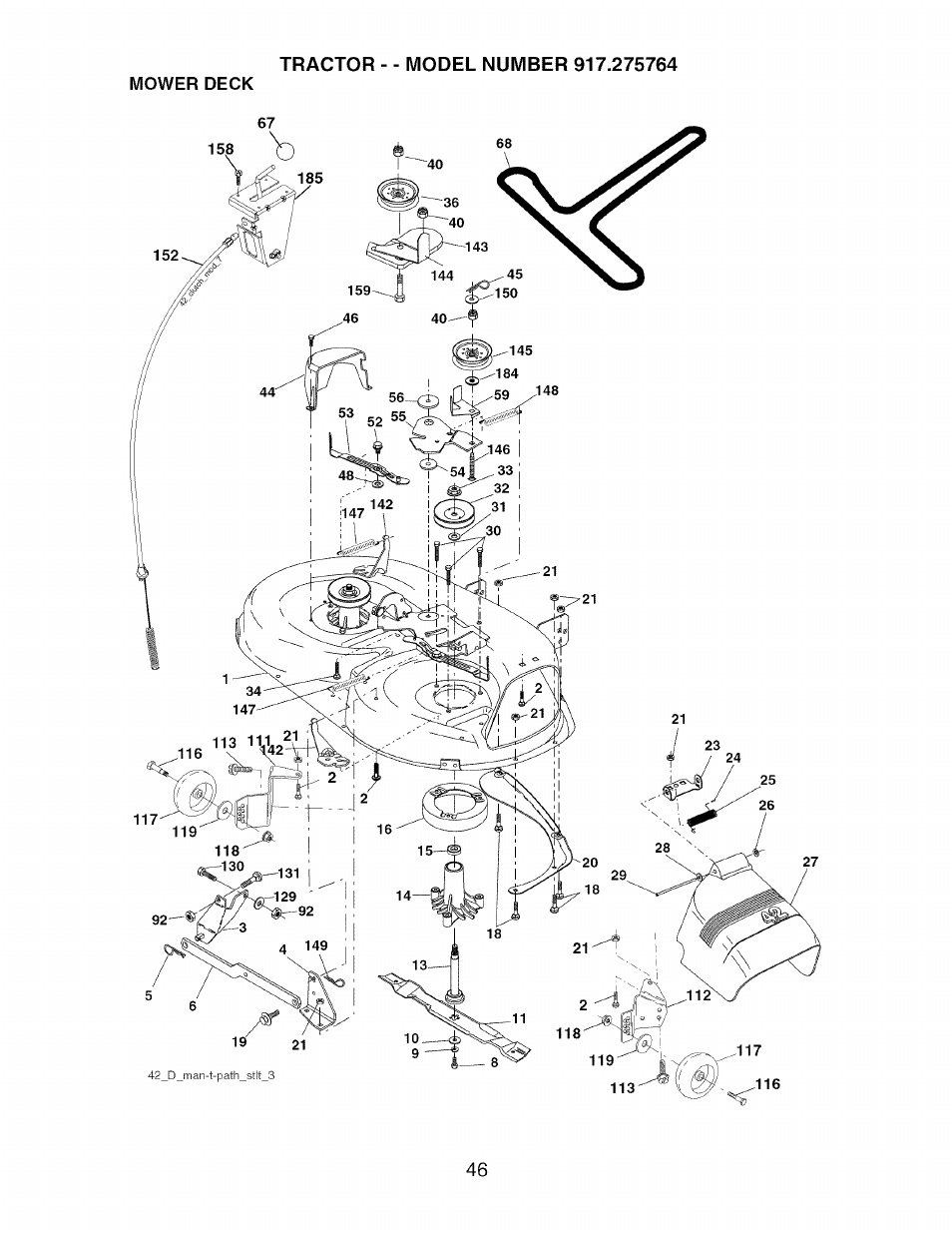 Craftsman 917.275764 User Manual | Page 46 / 56