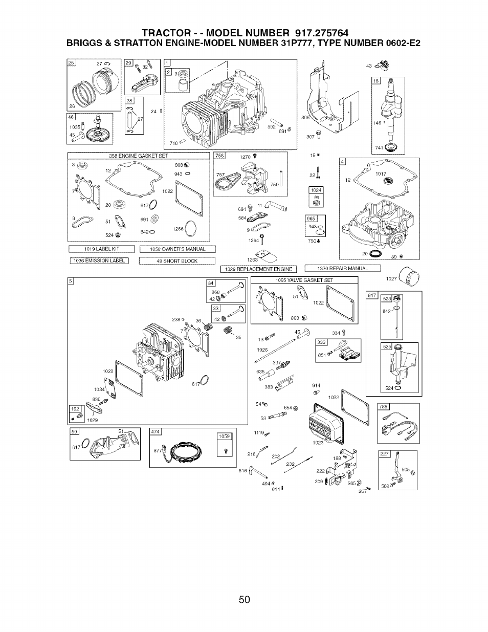 Craftsman 917.275764 User Manual | Page 50 / 56