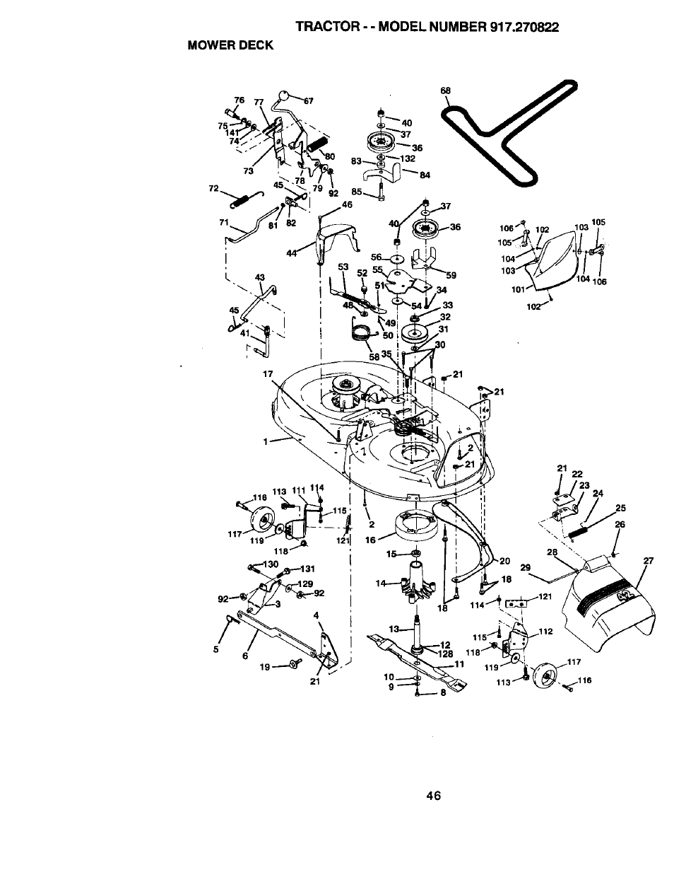 Craftsman 917.270822 User Manual | Page 46 / 60