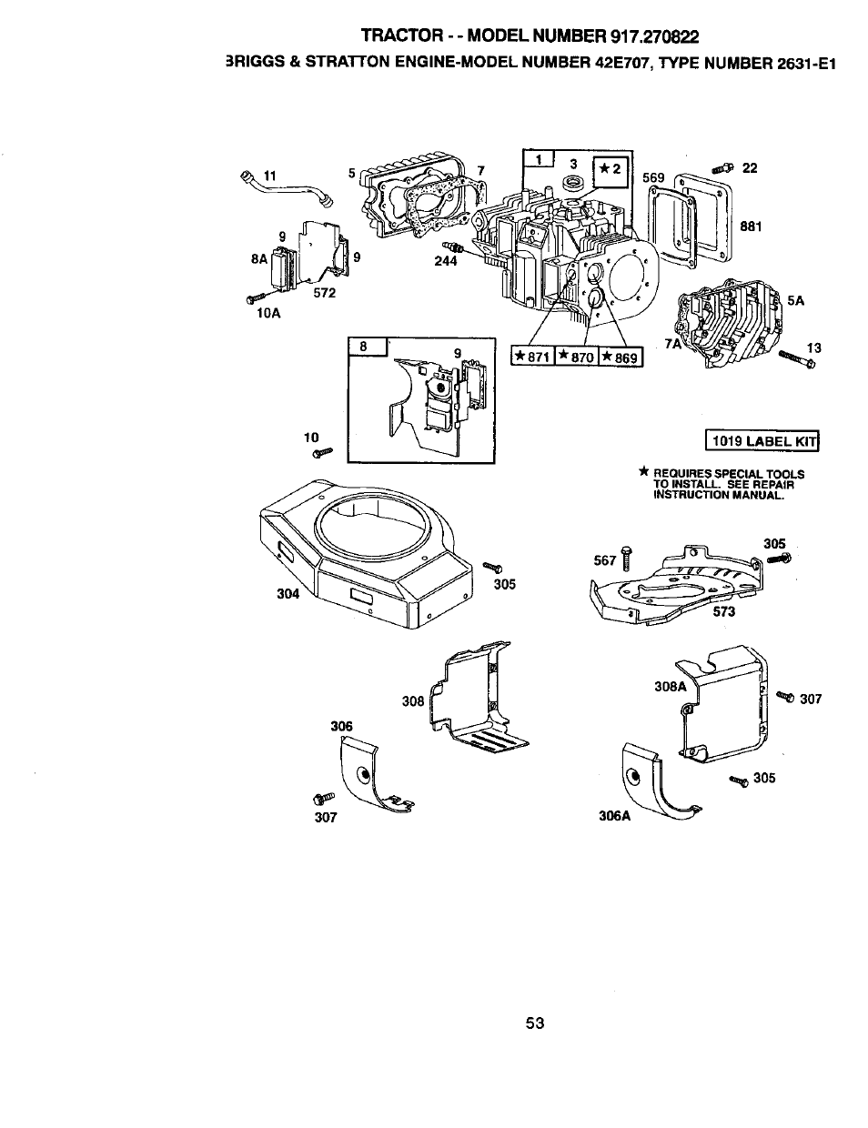 Craftsman 917.270822 User Manual | Page 53 / 60