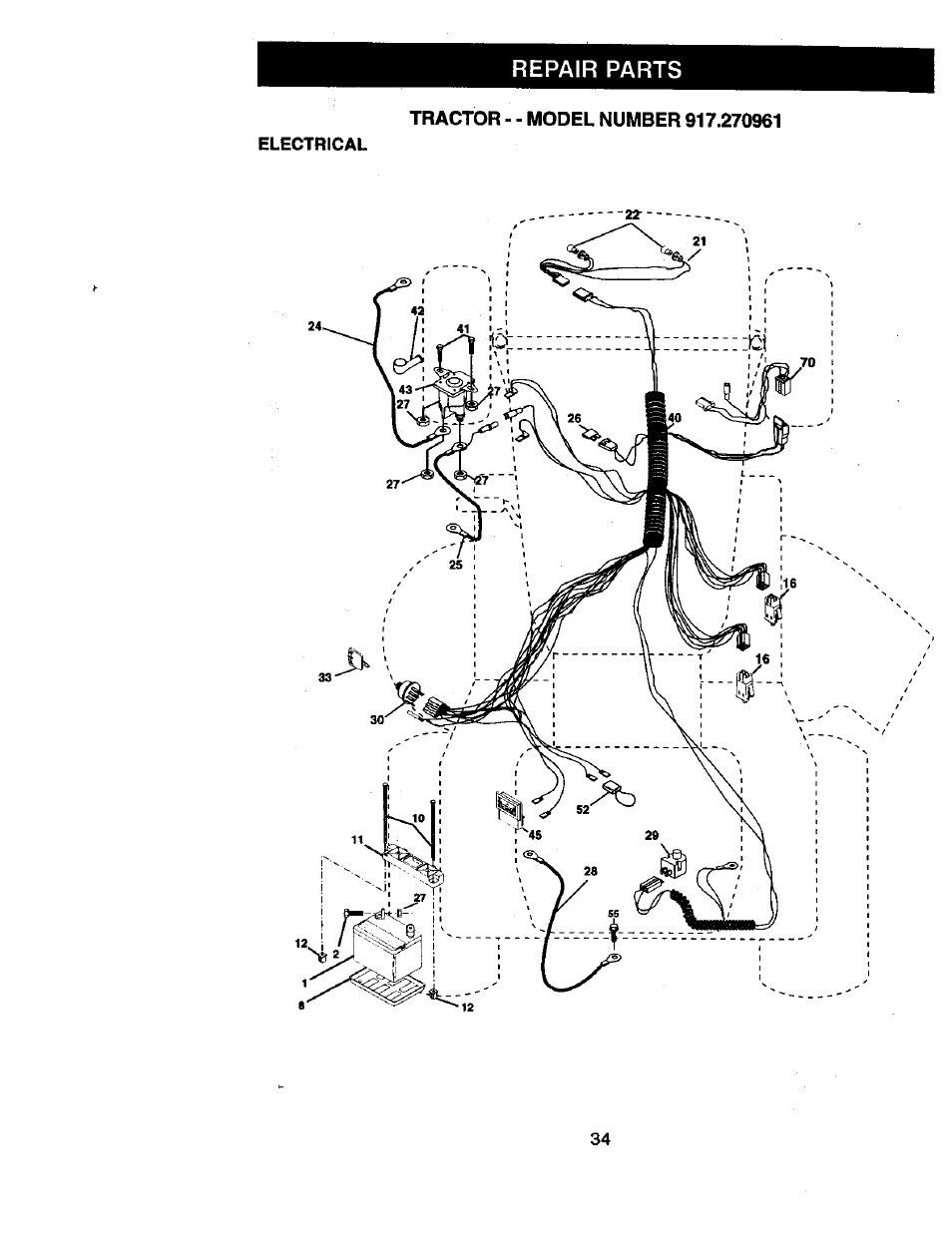 Craftsman 917.270961 User Manual | Page 34 / 60