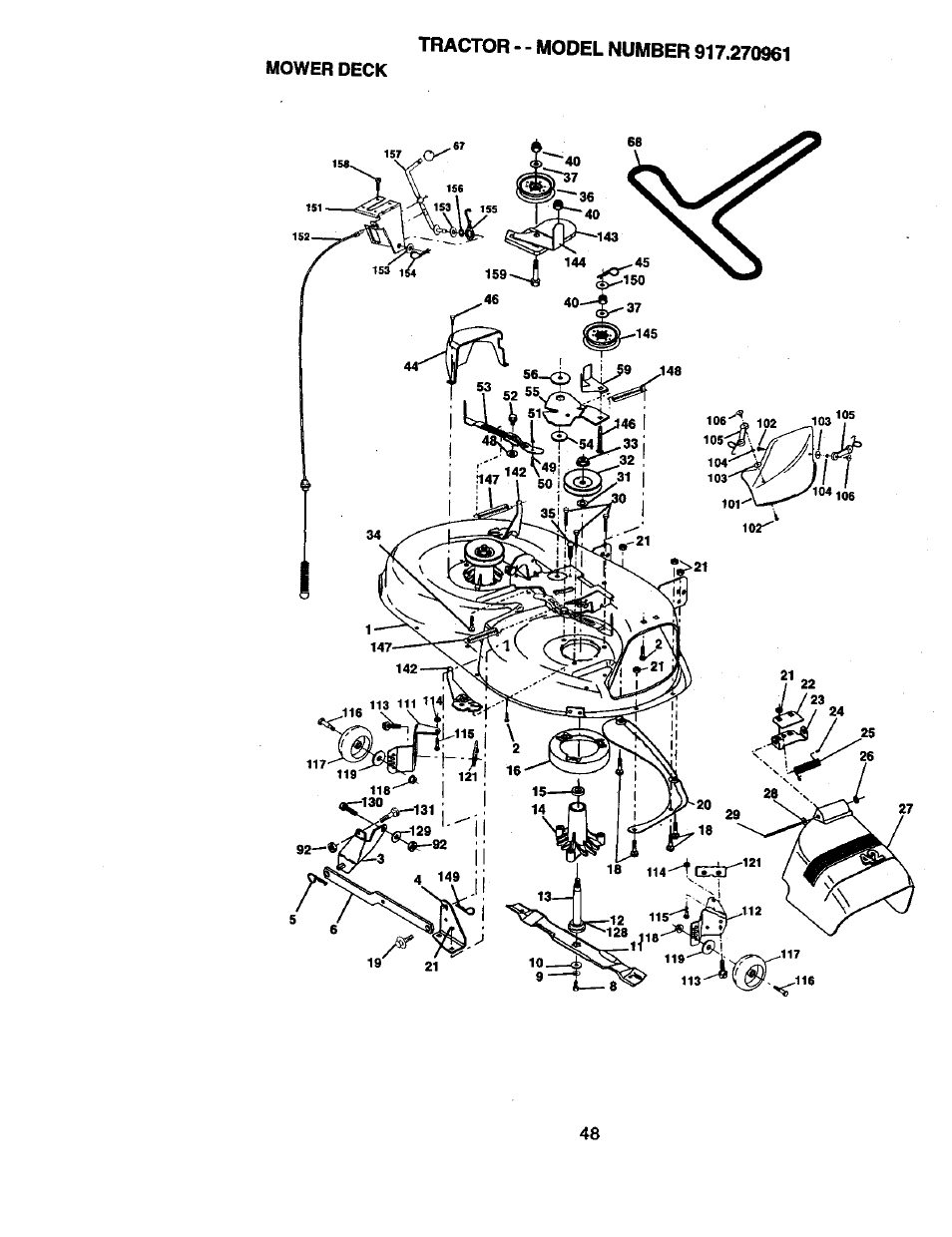 Craftsman 917.270961 User Manual | Page 48 / 60