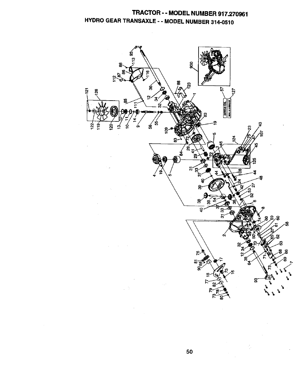 Craftsman 917.270961 User Manual | Page 50 / 60