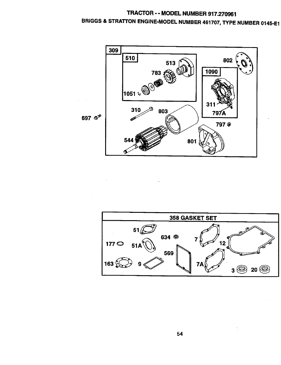 Craftsman 917.270961 User Manual | Page 54 / 60