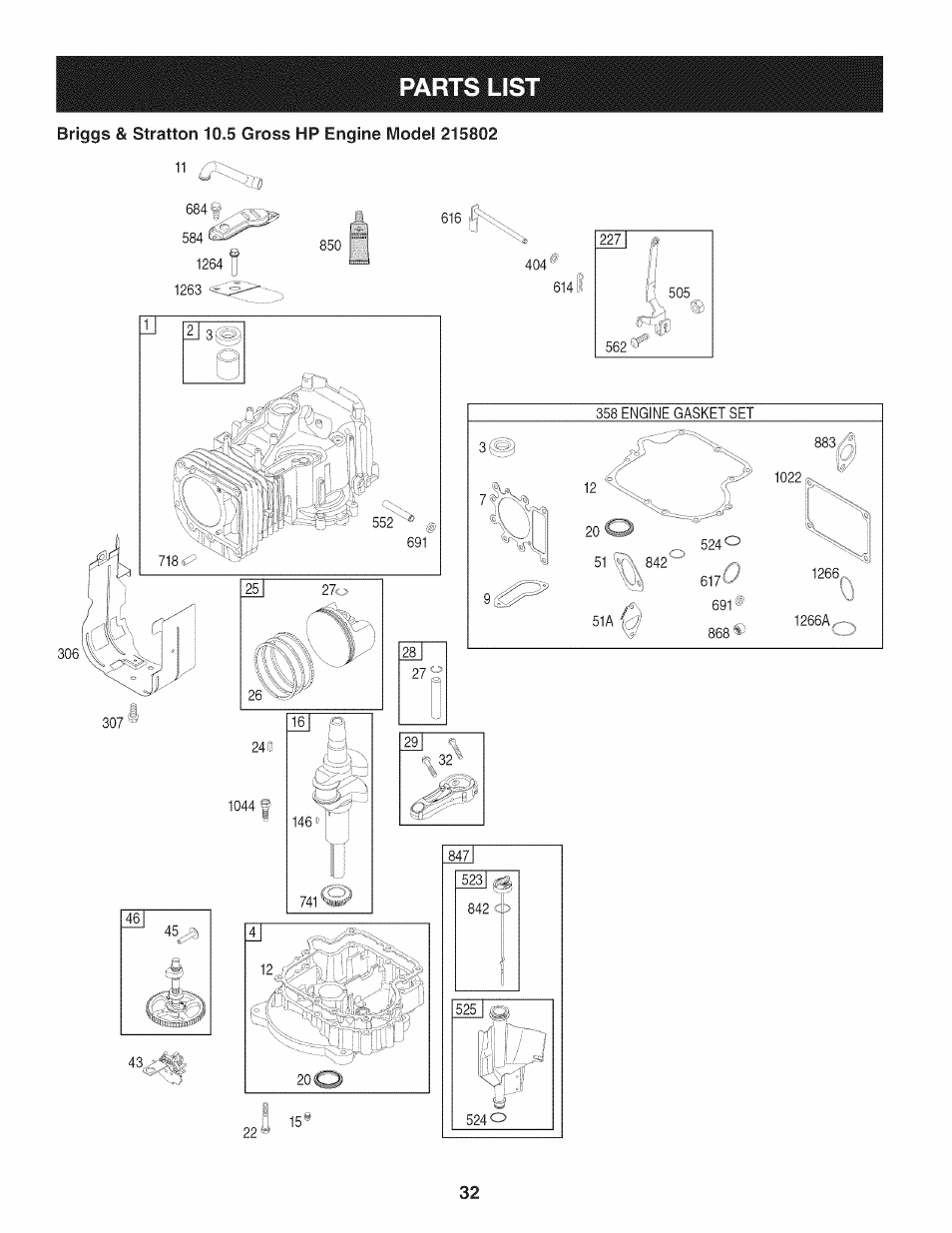 Craftsman 247.887330 User Manual | Page 32 / 72