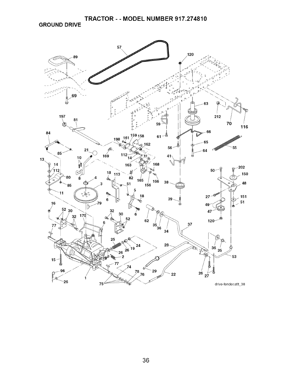 Craftsman 917.274810 User Manual | Page 36 / 56