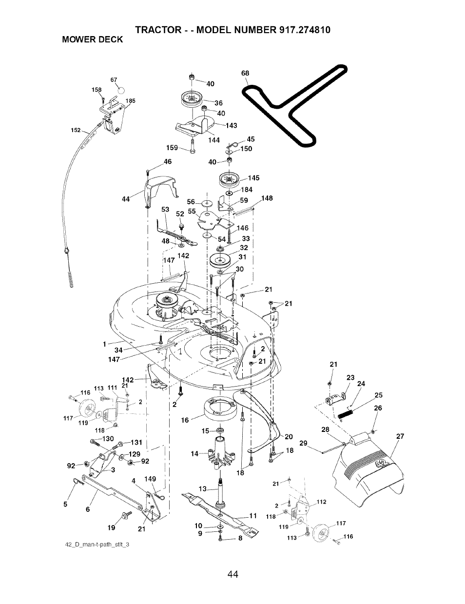 Craftsman 917.274810 User Manual | Page 44 / 56