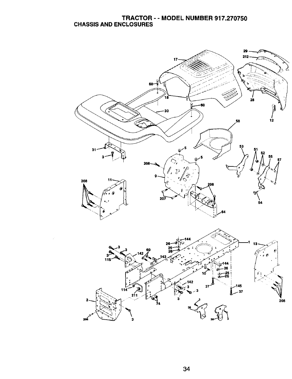 Craftsman 917.270750 User Manual | Page 34 / 60