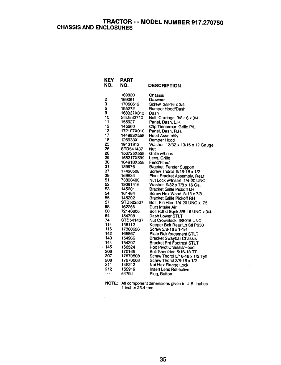 Craftsman 917.270750 User Manual | Page 35 / 60