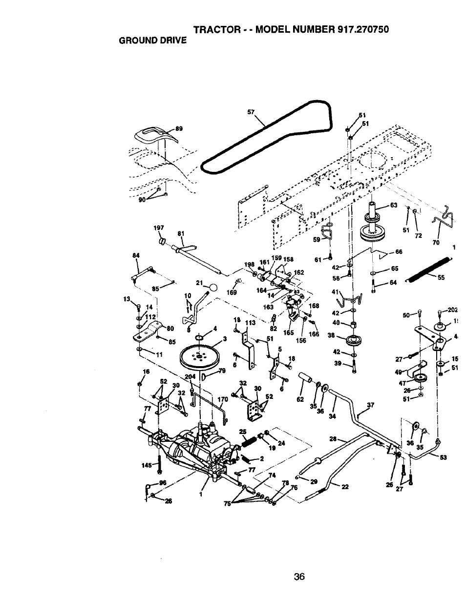 Craftsman 917.270750 User Manual | Page 36 / 60