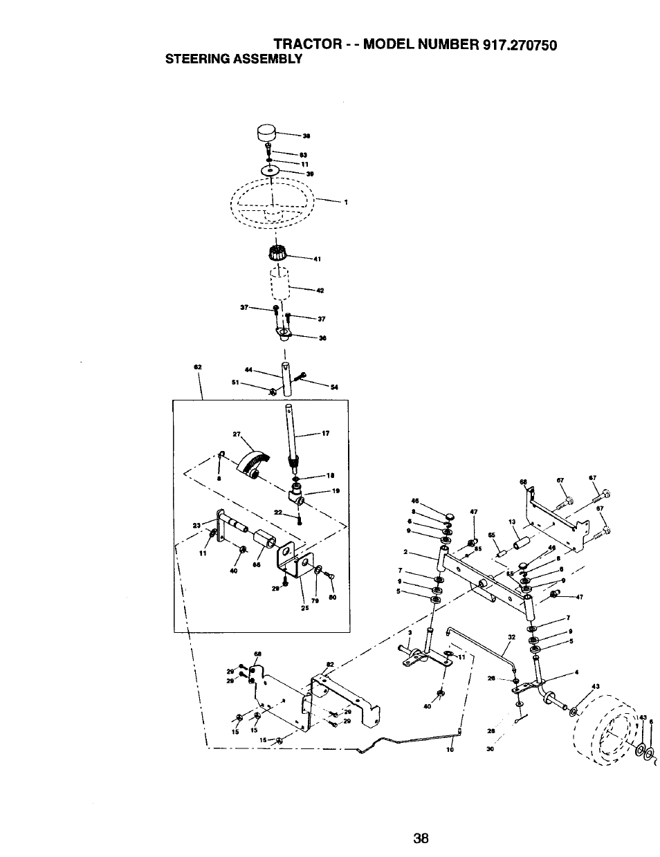 Craftsman 917.270750 User Manual | Page 38 / 60