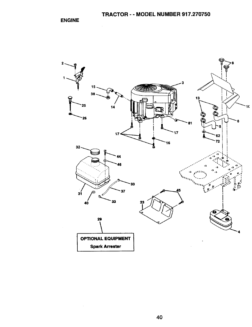 Craftsman 917.270750 User Manual | Page 40 / 60
